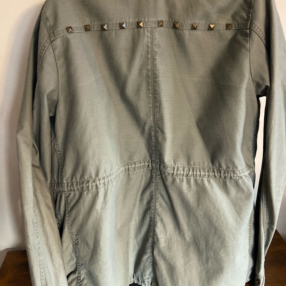 Divided Olive Green Jacket - Picture 3 of 5